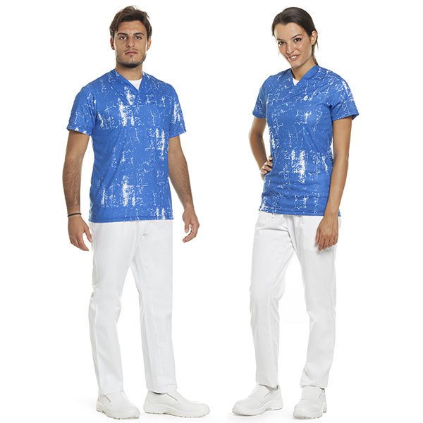 Unisex scratch tunic 2 Unisex scratch tunic - Image 2