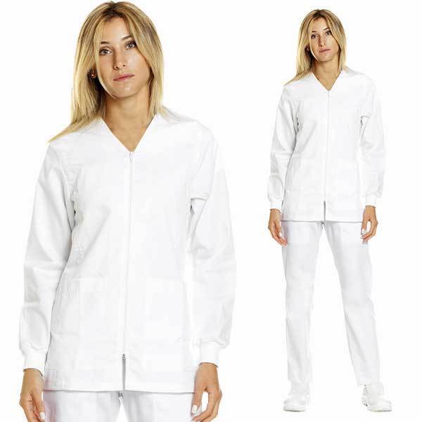 Unisex zip-up tunic 3 Unisex zip-up tunic - Image 3