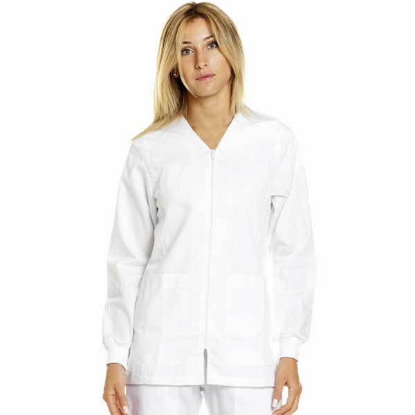 Unisex zip-up tunic 6 Unisex zip-up tunic - Image 6