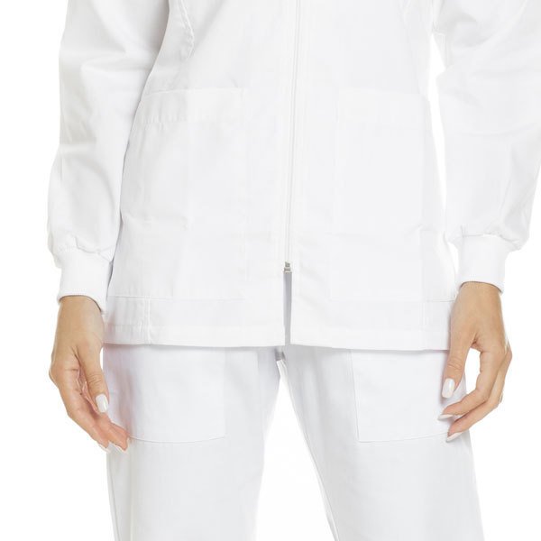Unisex zip-up tunic 8 Unisex zip-up tunic - Image 8