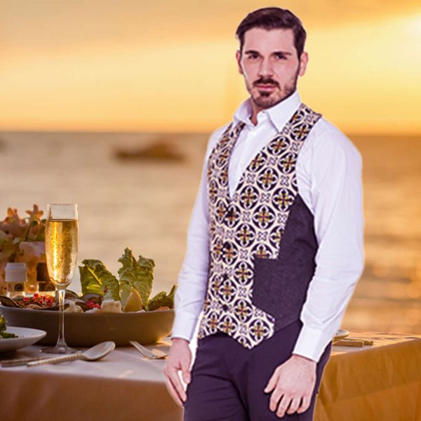 Positano microfiber apron