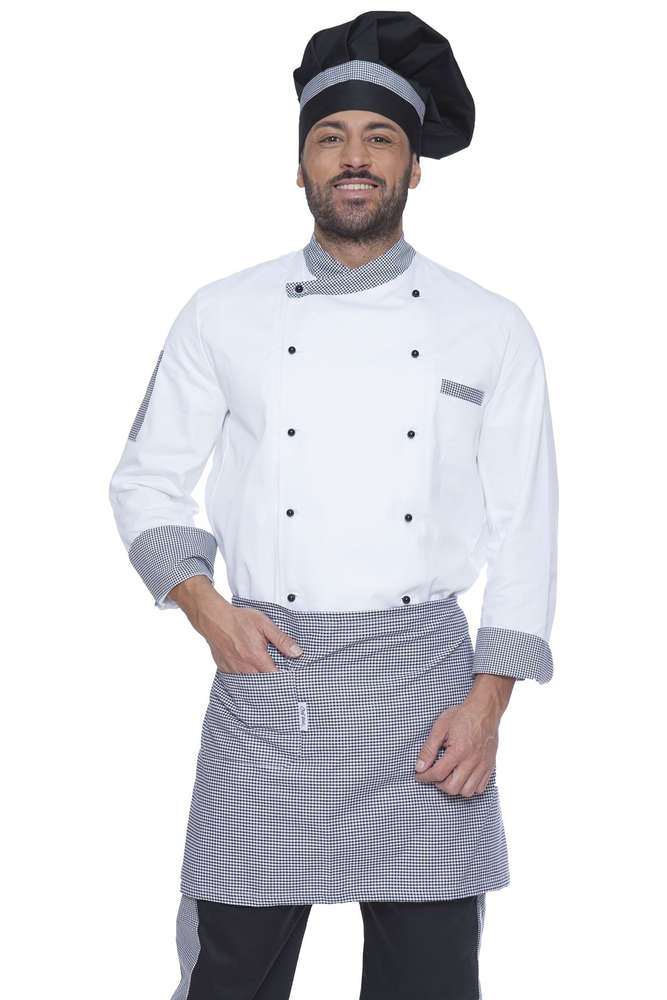 Grembiule cuoco sale e pepe 1 Grembiule cuoco sale e pepe