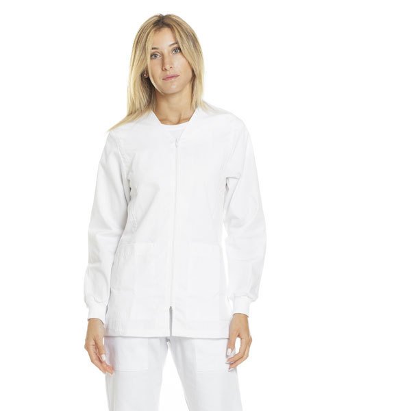 Unisex zip-up tunic 5 Unisex zip-up tunic - Image 5