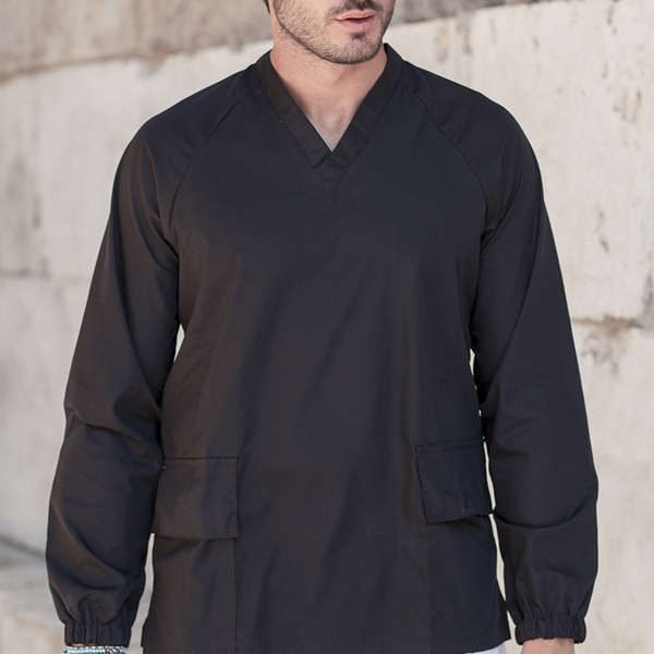 Men's tunic in wash-resistant fabric