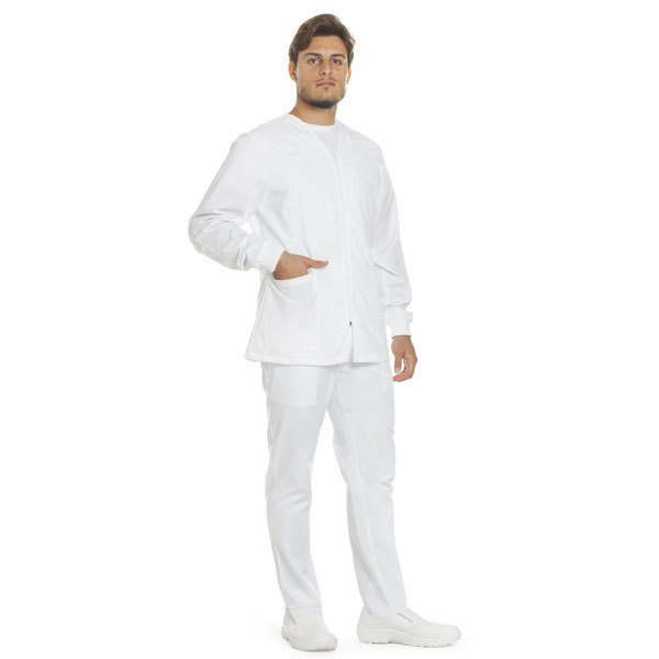 Unisex zip-up tunic 7 Unisex zip-up tunic - Image 7