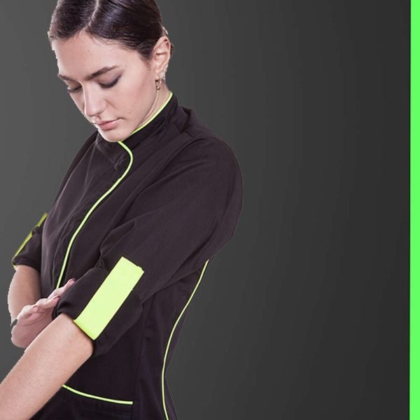 Women's mandarin collar jacket