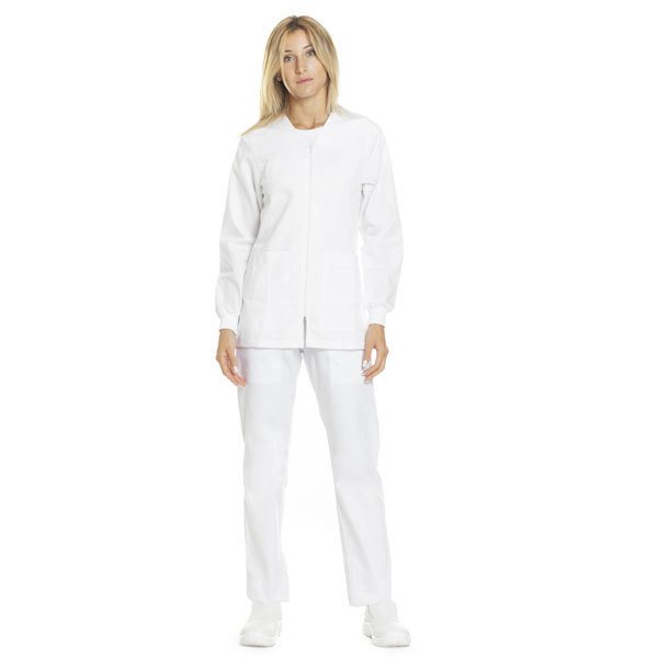 Unisex zip-up tunic 4 Unisex zip-up tunic - Image 4
