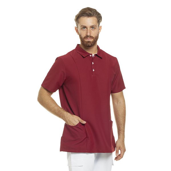 Casacca unisex bordò 5 Casacca unisex bordò - immagine 5