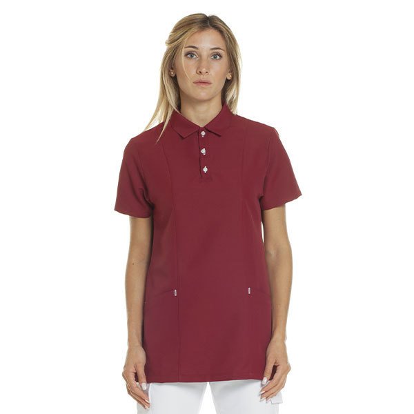 Casacca unisex bordò 3 Casacca unisex bordò - immagine 3