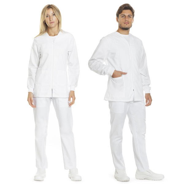Unisex zip-up tunic 2 Unisex zip-up tunic - Image 2