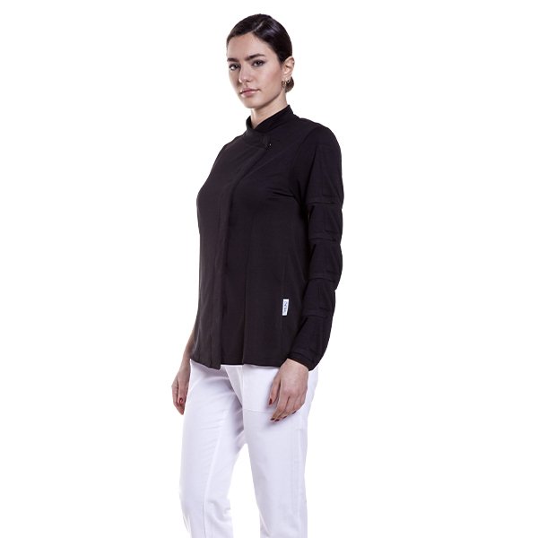 Breathable Korean collar jacket 2 Breathable Korean collar jacket - Image 2