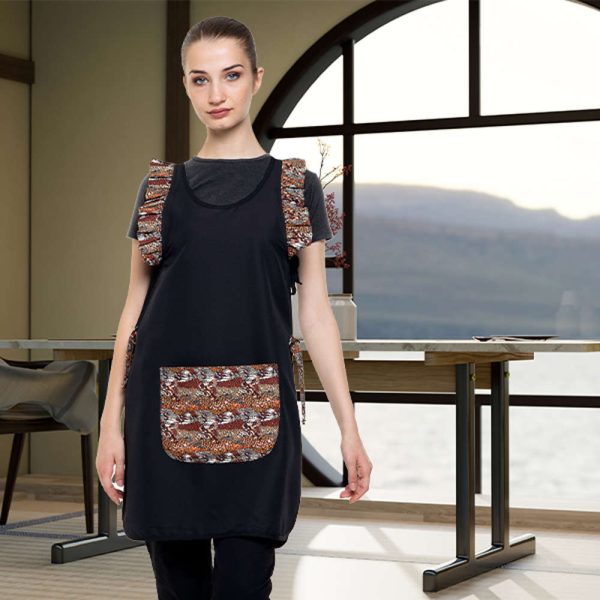 Leopard Poncho Harness