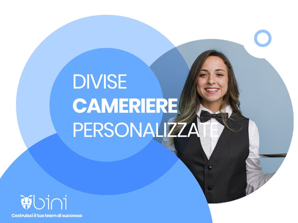 Divise cameriere personalizzate a Cuneo