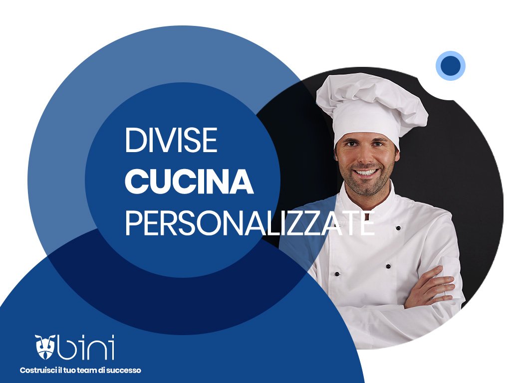 Divise cucina personalizzate a Como
