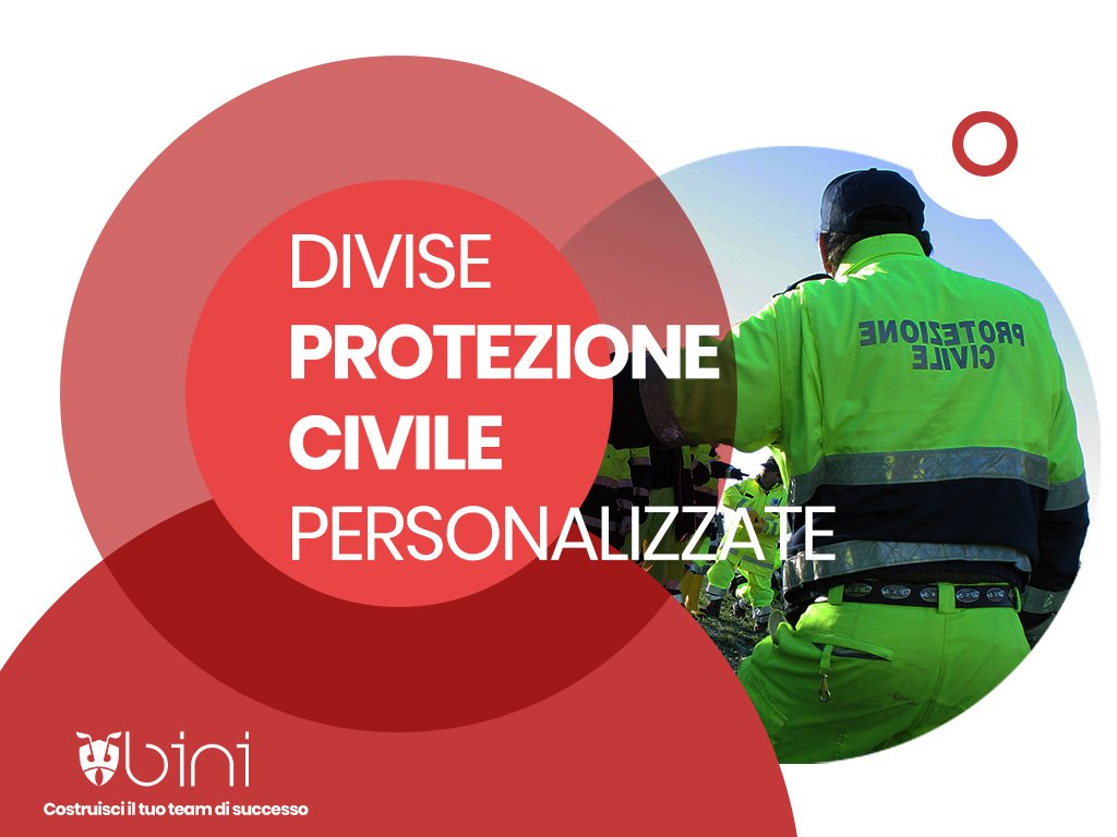 Divise protezione civile personalizzate a Vercelli