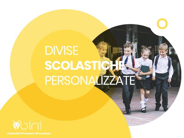Uniformi e divise scolastiche personalizzate a Novara