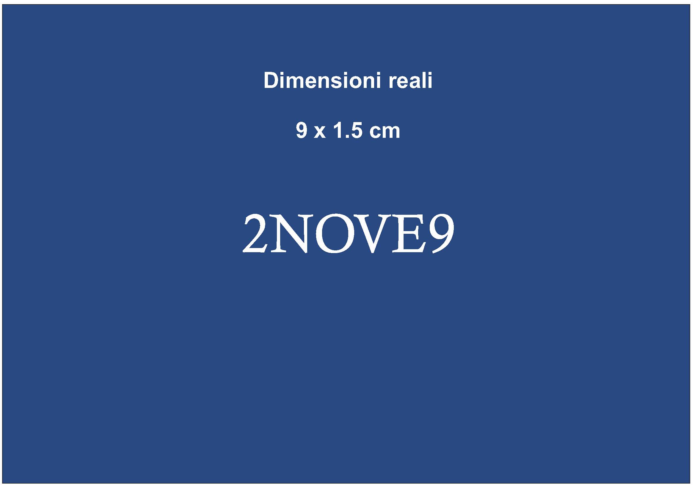 Felpa 2NOVE9 Blu Royal SLS-01714-241-ST (Stampa in Bianco) 2 Felpa 2NOVE9 Blu Royal SLS-01714-241-ST (Stampa in Bianco) - immagine 2