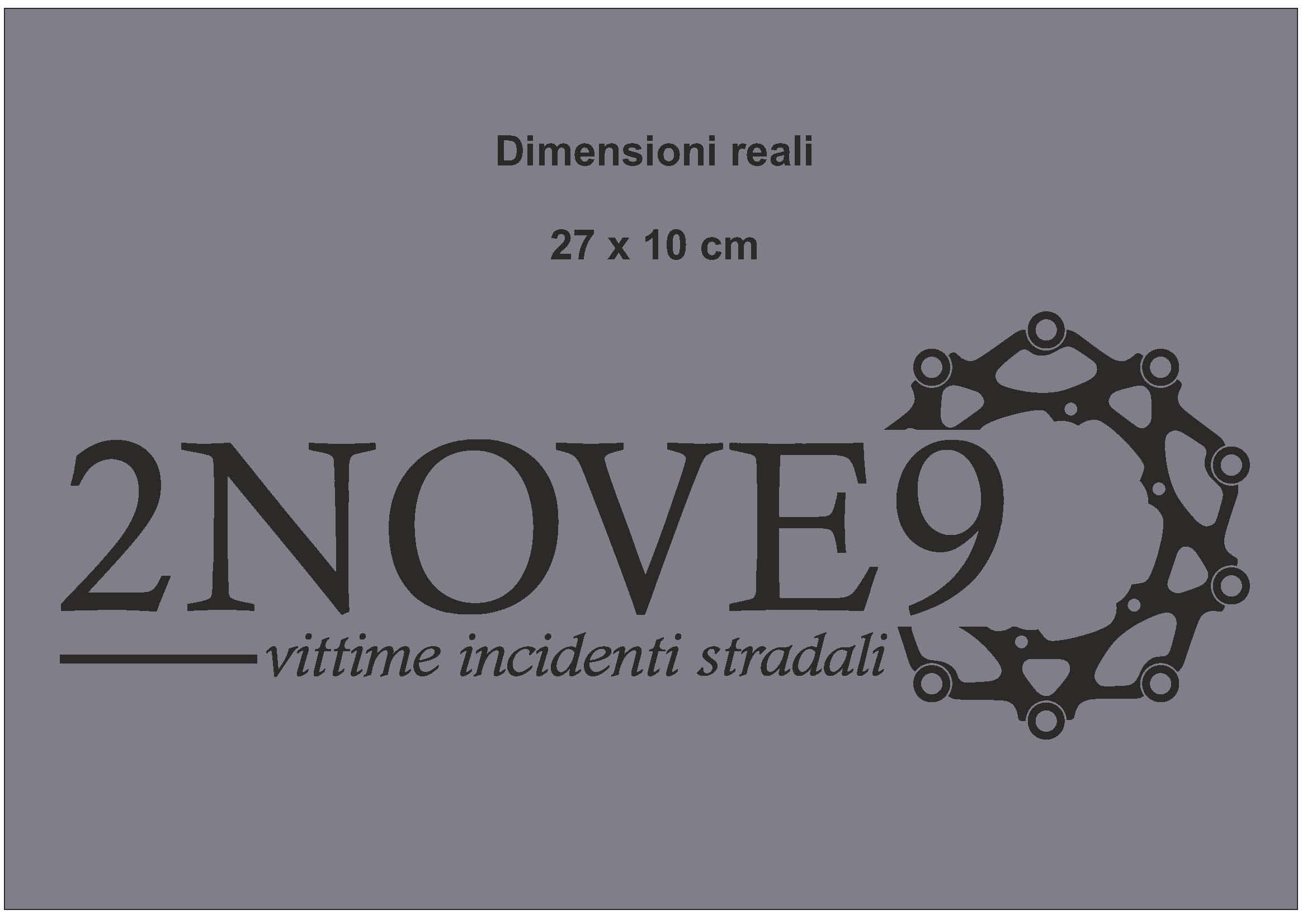 Felpa 2NOVE9 Grigio Medio Melange SLS-01714-360-ST (Stampa in Nero) 3 Felpa 2NOVE9 Grigio Medio Melange SLS-01714-360-ST (Stampa in Nero) - immagine 3