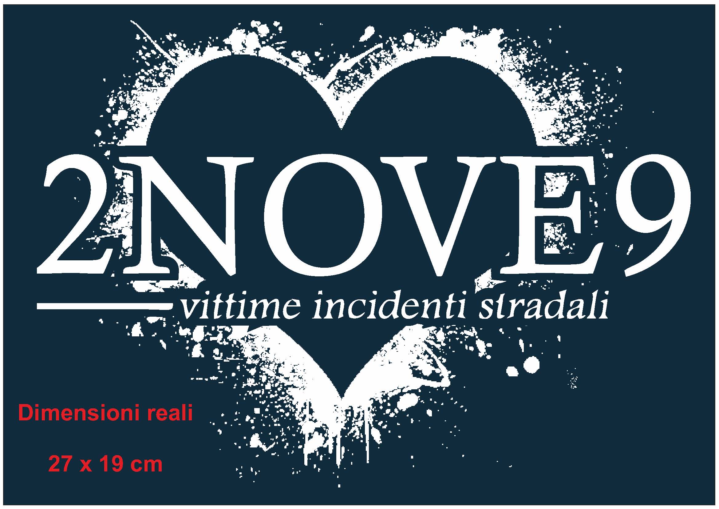 T-SHIRT Donna 2NOVE9 Blu SLS-01825-318- ST(Stampa bianca) 3 T-SHIRT Donna 2NOVE9 Blu SLS-01825-318- ST(Stampa bianca) - immagine 3